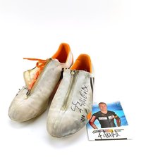 Bob-Schuhe, Adidas, getragen von Francesco Friedrich