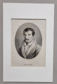 Porträt von Johann Gottfried Seume