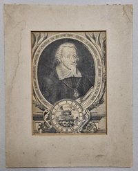 Porträt von Heinrich Schütz