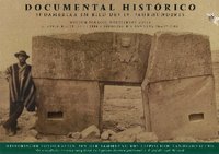 Ausstellungsplakat "Documental Historico. Südamerika im Bild des 19. Jahrhunderts."