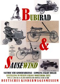 Plakat "Bubirad & Sausewind"