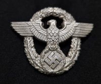 Schutzpolizei Hoheitszeichen Mützenadler (1933-1945)