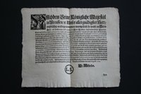 Edikt Verbot Kartenspiele 1714