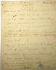 Klopstocks Handschrift der von ihm geschaffenen Ode "Die Verwandlung", im September 1793