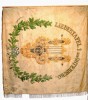 Fahne Osterburger Liedertafel 1850