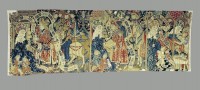 Wandteppich mit Szenen aus dem Leben der Heiligen Elisabeth