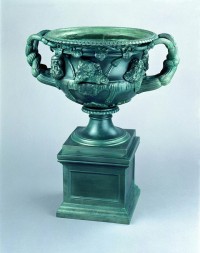 Warwick-Vase (verkleinerter Abguß). Um 1830