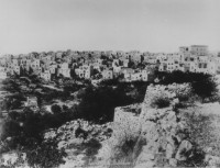 Panorama de Betlehem. No 2 la ville