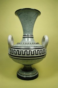 Vase in Amphorenform