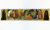 Taddeo di Bartolo: Anbetung der Heiligen Drei Könige. 1404