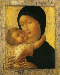 Liberale da Verona: Madonna mit Kind. Um 1470