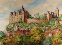 Gustav Ehrhardt: Burg Ranis. Um 1939