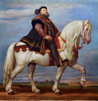 Johann Friedrich der Großmütige zu Pferde