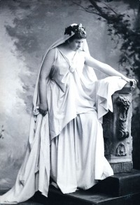 Anna Haverland als Iphigenie