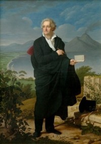 Goethe am Golf von Neapel