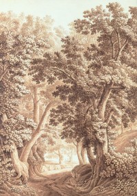 Jakob Philipp Hackert: Landschaft in den Albaner Bergen. Um 1782
