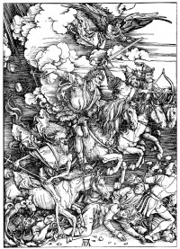 Albrecht Dürer: Die vier apokalyptischen Reiter. 1511
