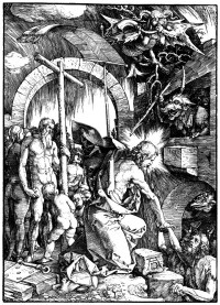Albrecht Dürer: Christus in der Vorhölle. 1511