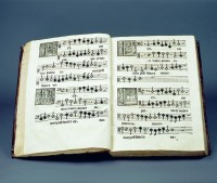 Orlando di Lasso: Patrocinium musices … cantionum, quas mutetas vocant, opus novum, prima pars. 1573