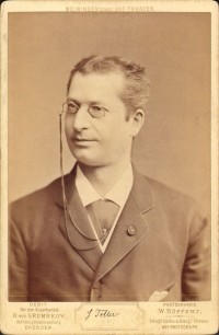 Porträt Leopold Teller