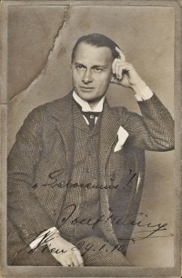 Porträt Josef Kainz