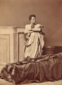 Ludwig Barnay als Marcus Antonius in Shakespeares "Julius Cäsar"