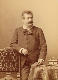 Porträt Ludwig Chronegk