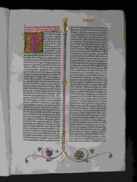 Inkunabel "Die Moralien des Papstes Gregor" von 1471