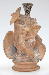Lekythos mit figürlicher Darstellung: Aphrodite. 370 v. Chr.