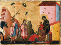Guido da Siena: Anbetung der Heiligen Drei Könige. Um 1270-80