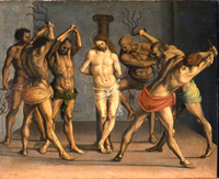 Luca Signorelli: Die Geißelung Christi. Um 1508