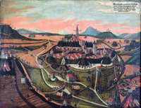 Martin Poppe: Belagerung der Stadt Gotha und der Festung Grimmenstein um die Jahreswende 1566/67. 2. Hälfte 16. Jahrhundert