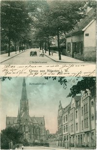 Postkarte: Gruss aus Münster