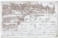 Postkarte "Gruß aus Königsborn"