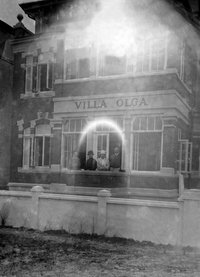 Glasplattennegativ, Villa Olga