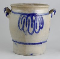 Doppelhenkeltopf, Westerwälder Keramik