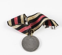 Medaille: Kriegsgedenkmünze für Nichtkämpfer 1870/71