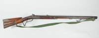 Gewehr: Jagdbüchse von J. Saltzburg um 1875