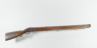 Gewehr: Wallbüchse, um 1850