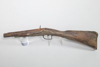 Gewehr: Jagdflinte, C.W, Krause, 18. Jh.