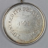 Medaille: Lippstädter Preisschießen 1906