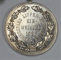 Medaille: Einweihung Schießstand Lipperbruchbaum 1925