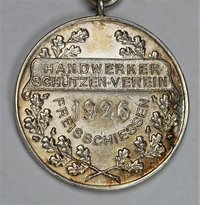 Medaille: Lippstädter Preisschießen 1926