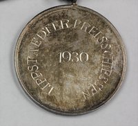 Medaille: Lippstädter Preisschießen 1930