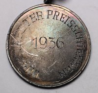 Medaille: Lippstädter Preisschießen 1936