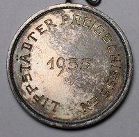 Medaille: Lippstädter Preisschießen 1955