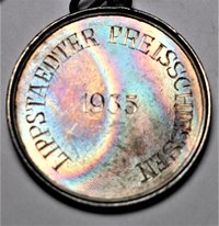 Medaille: Lippstädter Preisschießen 1935