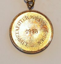 Medaille Lippstädter Preisschießen 1938
