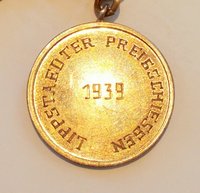 Medaille: Lippstädter Preisschießen 1939