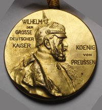 Medaille: Zentenarmedaille 1897